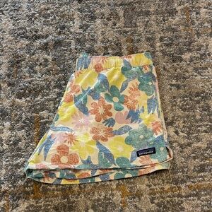 Patagonia Women’s 3in inseam baggies shorts, Multicolor Floral